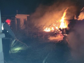 전남경찰, ‘마을담당 순찰 중 화재진압’으로 생명구조